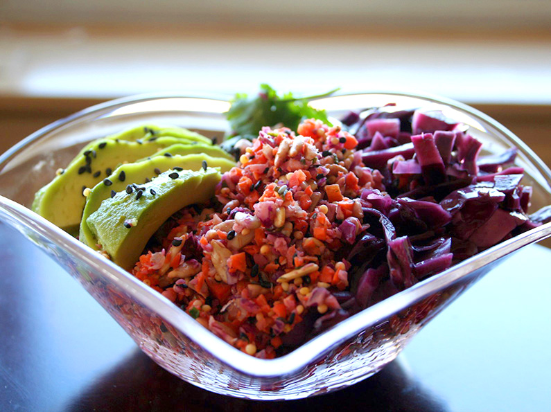 Eat to Beat Anxiety: Try My Super Seed and Carrot Salad Recipe