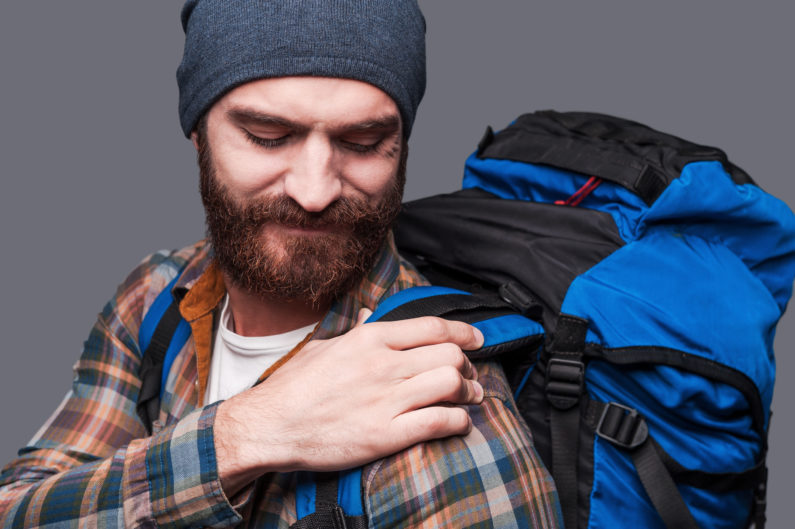 Melissa discusses carrying too much weight in her backpack on the Camino de Santiago and how to let go of physical and emotional baggage.